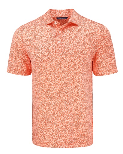 [MCK01344] Cutter & Buck Pike Eco Flora Print Recycled Polo