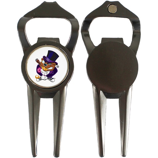 [DT-BO-GEO] Geo Divot Tool/Bottle Opener