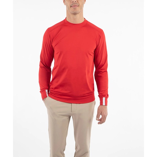Bobby Jones Performance Scorecard Long Sleeve Crewneck*