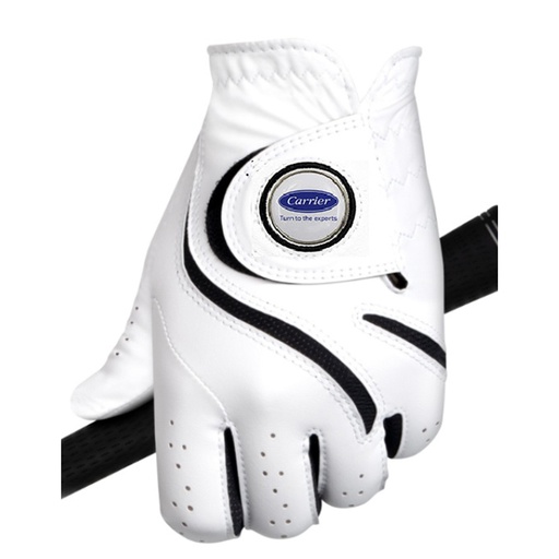 [96637E-E] FootJoy WeatherSof Q Mark Glove With Epoxy Dome Ball Marker