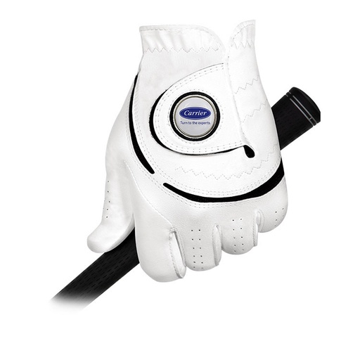 [96637E-E] FootJoy WeatherSof Q Mark Glove With Epoxy Dome Ball Marker