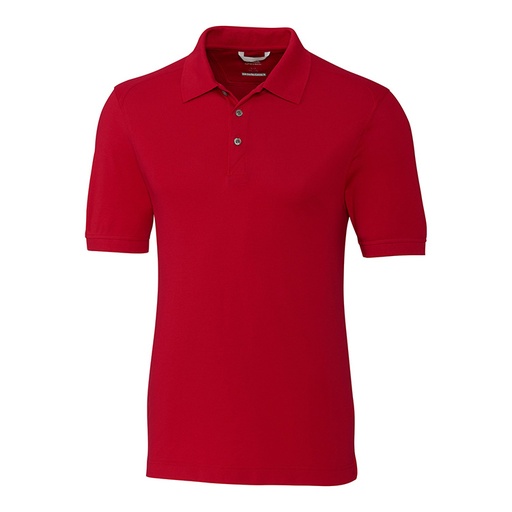 [BCK09321] Cutter and Buck Advantage Tri-Blend Pique Polo - Big and Tall