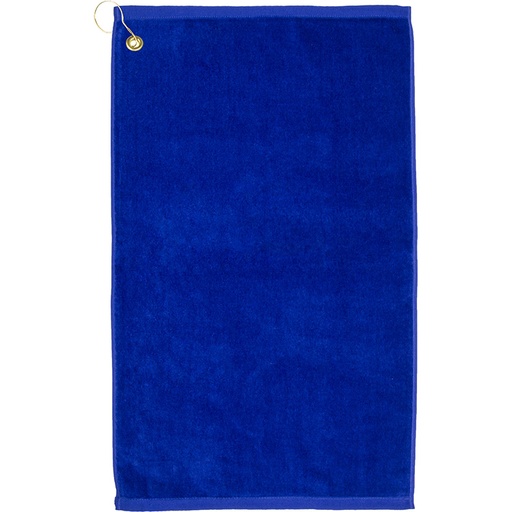 [GV1202CL] Medium Weight Velour Golf Towel (16"x 25")