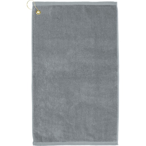 [GV1202CL] Medium Weight Velour Golf Towel (16"x 25")