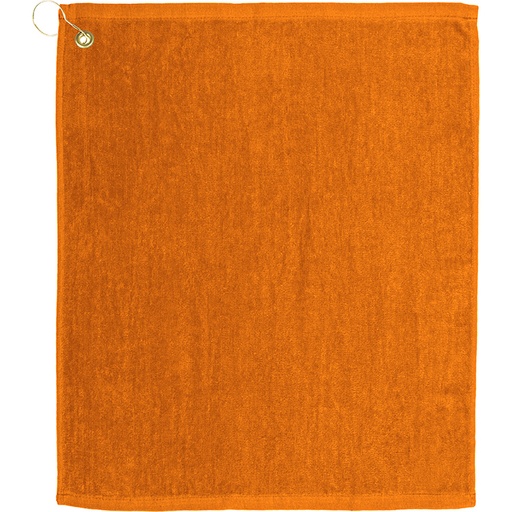 Premium Mid-Weight Velour Golf Towel (15"x 18")