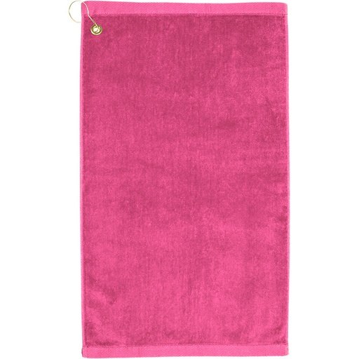 [GV1201CL] Premium Velour Golf Towel (16"x 26")