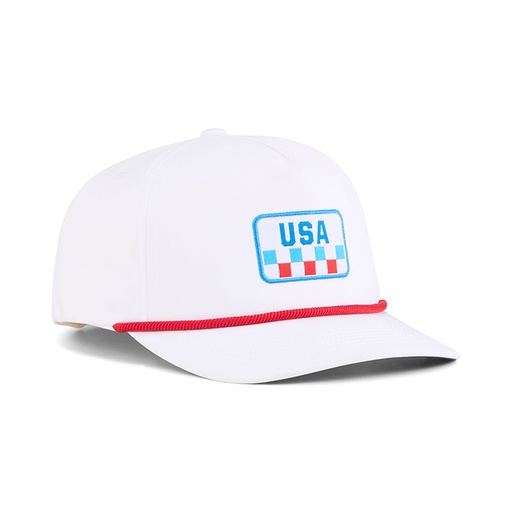 [026137-01] Puma USA 5 Panel Cap* 