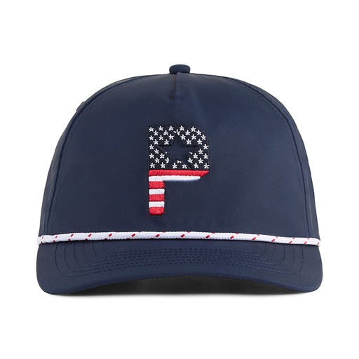 Puma Pars and Stripes 5 Panel Cap* 
