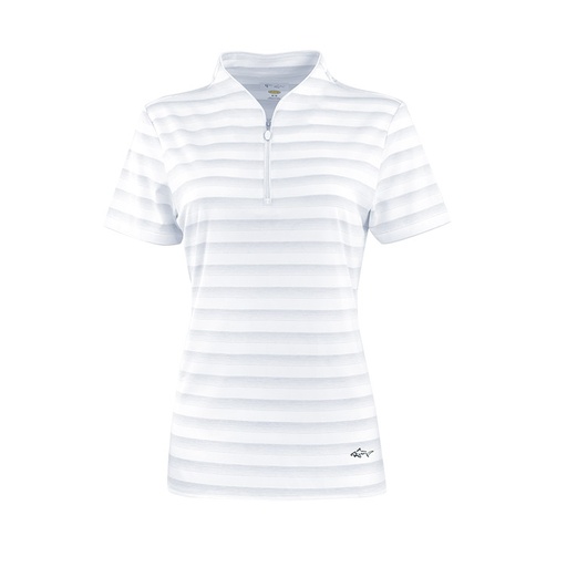Greg Norman Ladies LAB Stripe Polo*