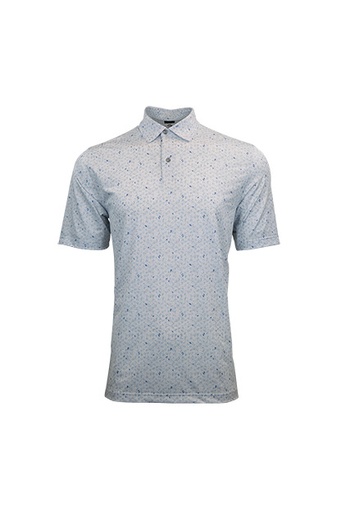 Greg Norman Scattered Shark Tail Polo*