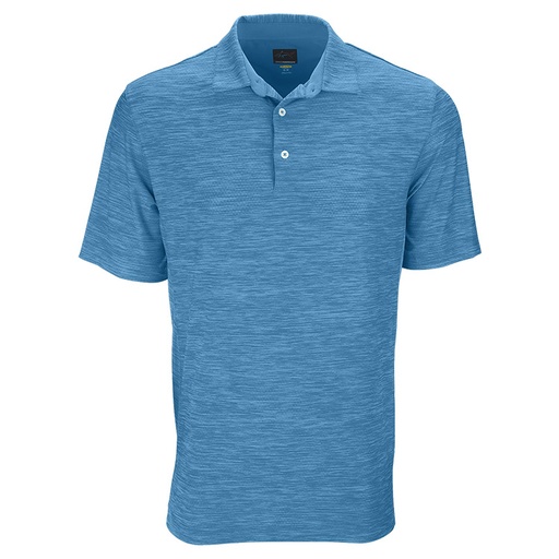 [GNS9K477] Greg Norman Play Dry Heather Solid Polo