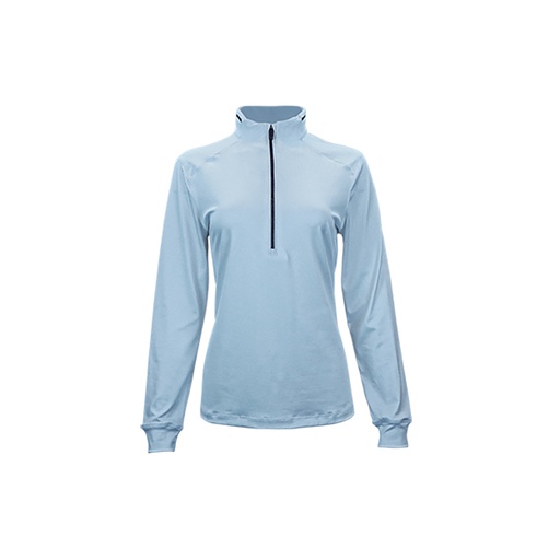 [WNS5K061] Greg Norman Ladies Leaderboard 1/4 Zip