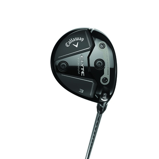Callaway Elyte Titanium Fairway Wood with Aretera Shaft **