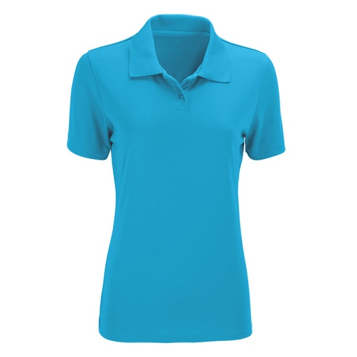 Vansport Ladies Omega Solid Mesh Tech Polo*