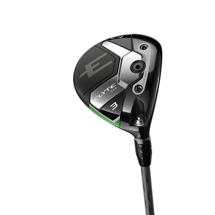 Callaway Elyte Triple Diamond Fairway Wood with Aretera Shaft