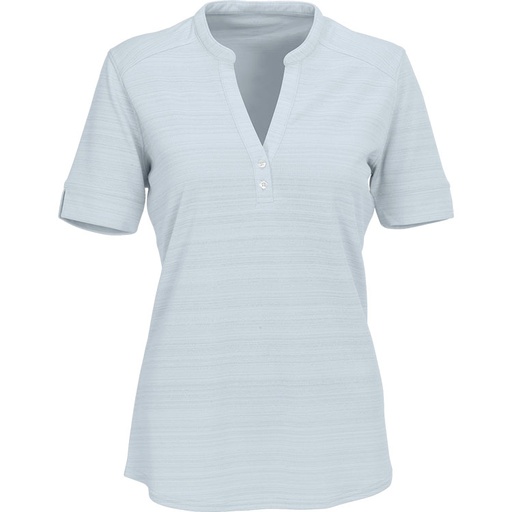 Vansport Ladies Strata Textured Polo*