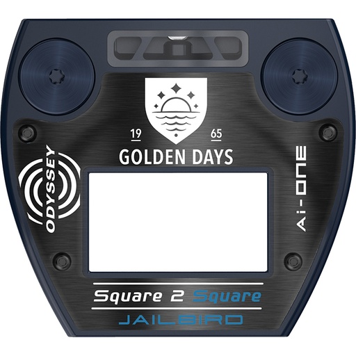 [AI1-SJ] Odyssey AI-One Square to Square Putter with Custom Logo