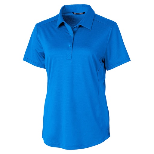 [LCK00111] Cutter and Buck Ladies Prospect Textured Stretch Polo