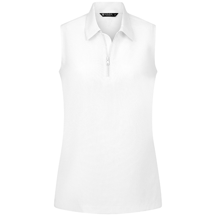 Levelwear Ladies Grace Sleeveless Polo