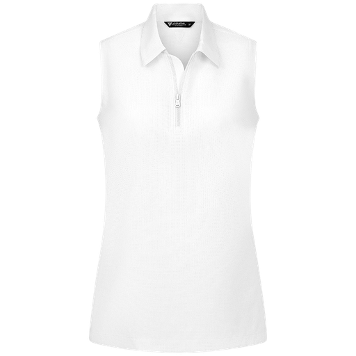 Levelwear Ladies Grace Sleeveless Polo