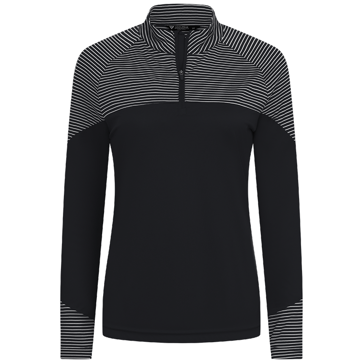 Levelwear Ladies Classic Stripes Pullover