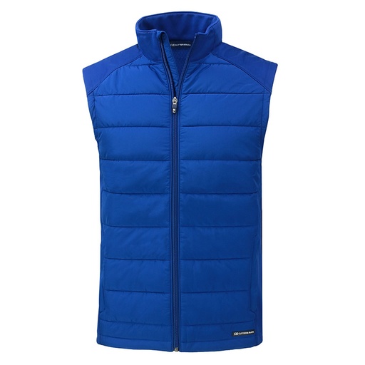 [MCO00076] Cutter and Buck Evoke Hybrid Eco Softshell Recycled Full Zip Vest