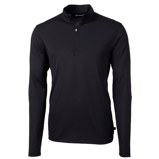 [MCK01187] Cutter and Buck Virtue Eco Pique Recycled Quarter Zip Pullover