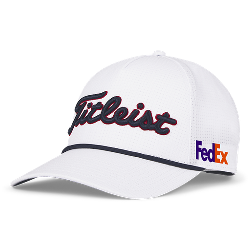 [TH25ATRW] Titleist Tour Rope Custom Script Hat**