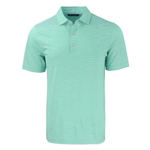 [MCK01302] Cutter and Buck Forge Eco Double Stripe Stretch Recycled Polo
