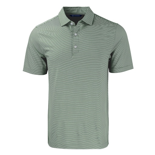Cutter and Buck Forge Eco Double Stripe Stretch Recycled Polo