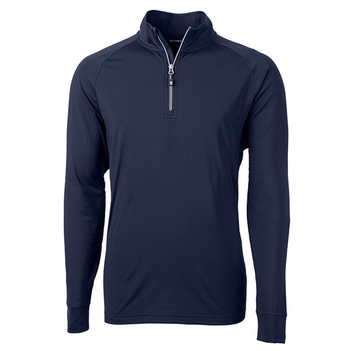 [MCK01143] Cutter and Buck Adapt Eco Knit Stretch Recycled Quarter Zip Pullover