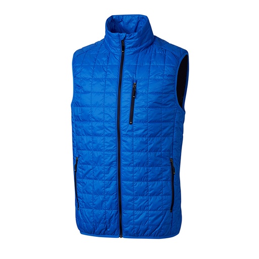 [MCO00019] Cutter and Buck Rainier PrimaLoft® Eco Insulated Full Zip Puffer Vest