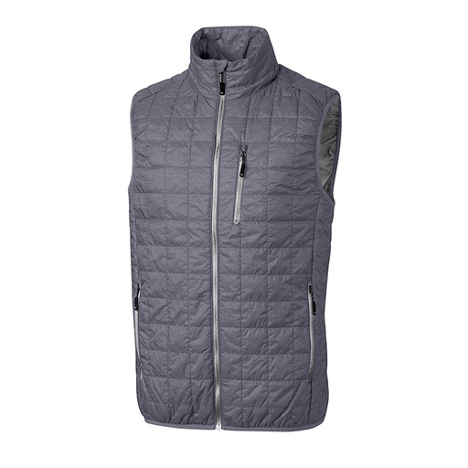 Cutter and Buck Rainier PrimaLoft® Eco Insulated Full Zip Puffer Vest*