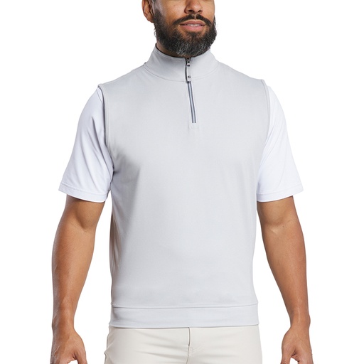 [33300] FootJoy Approach Quarter-Zip Pullover Vest (Gathered Waist)