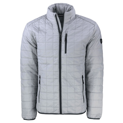 [MCO00018] Cutter and Buck Rainier PrimaLoft® Eco Insulated Full Zip Puffer Jacket