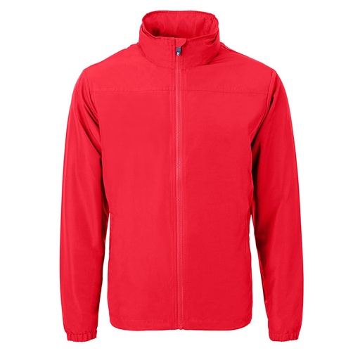 [BCO00073] Cutter and Buck Charter Eco Recycled Full-Zip Jacket - Big and Tall