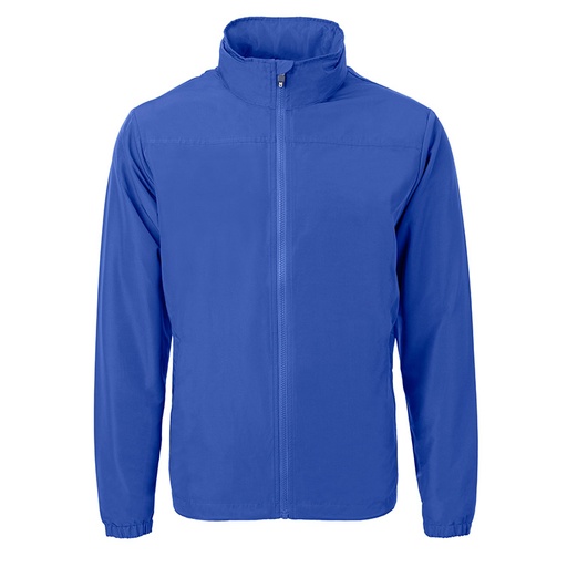 Cutter and Buck Charter Eco Recycled Full-Zip Jacket- Men's Big and Tall-