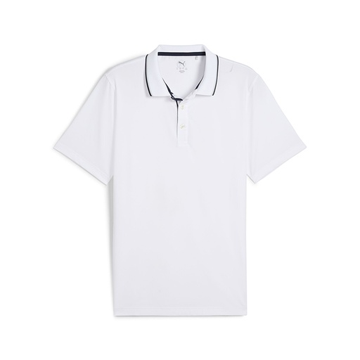 Puma Mattr Elevated Solid Polo**