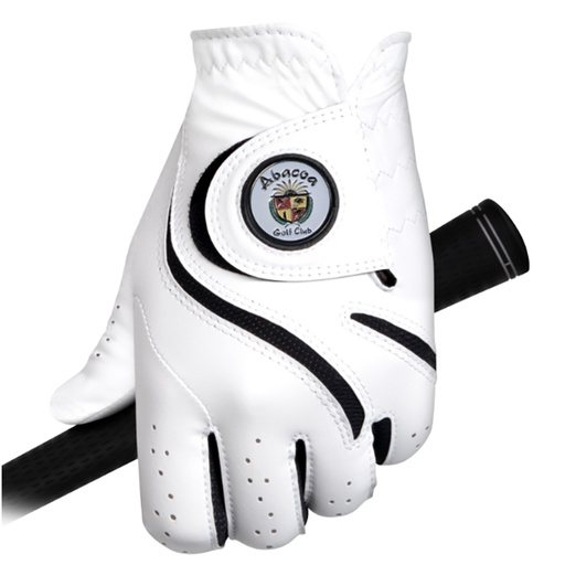 [96637E] FootJoy WeatherSof Q Mark Glove With Hand Painted Ball Marker