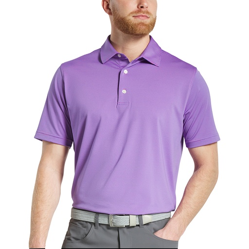 FootJoy MicroFeeder Stripe Lisle Polo