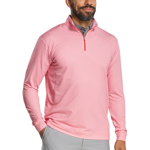 [35510] FootJoy Houndstooth Geo Midlayer