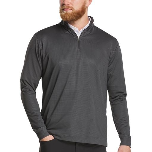 [35510] FootJoy Houndstooth Geo Midlayer
