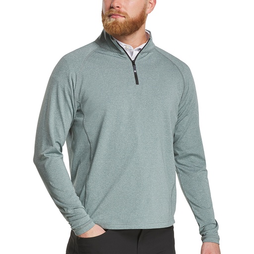 [36888] FootJoy ThermoSeries Heather Brushed Back Midlayer