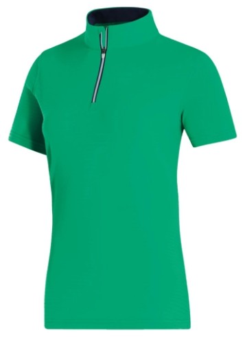 FootJoy Ladies Quarter-Zip Short Sleeve Shirt