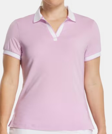 FootJoy Ladies Notch V-Neck Polo