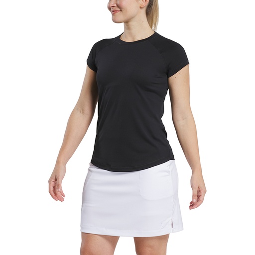 [33450] FootJoy Ladies Crewneck Performance Short Sleeve Shirt