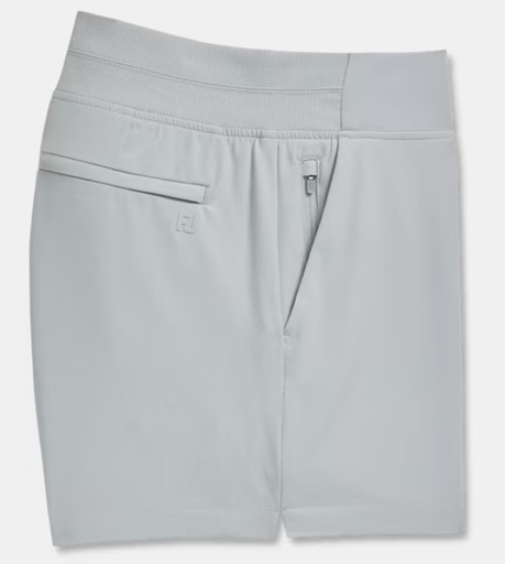 FootJoy Ladies Pull-On Stretch Woven Short