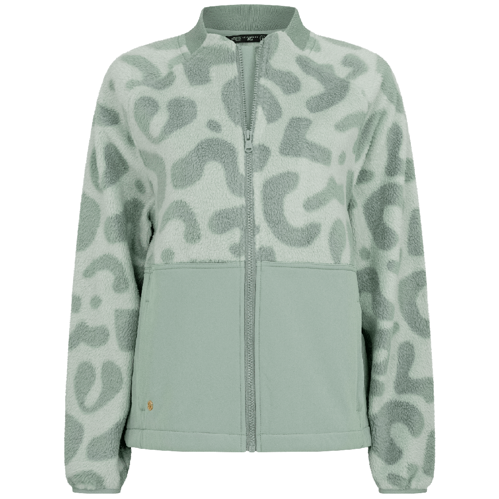 Verve Ladies The Spot Sherpa Jacket