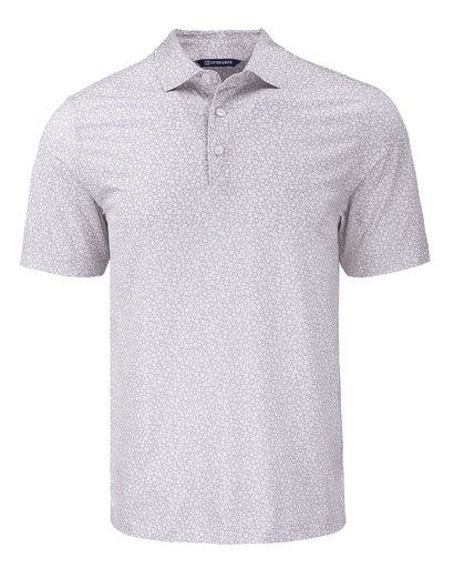 Cutter & Buck Pike Eco Flora Print Recycled Men's Polo Men's Big and Tall-