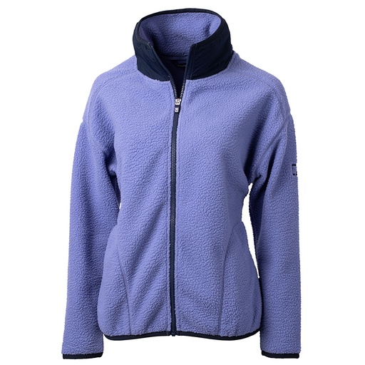Cutter and Buck Ladies Cascade Eco Sherpa Fleece Jacket-